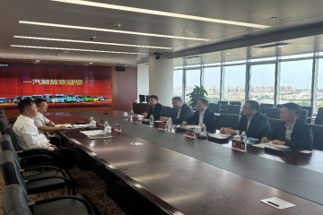 携手共进，共赢未来 ——记老哥网官网集团拜访一汽解放总部