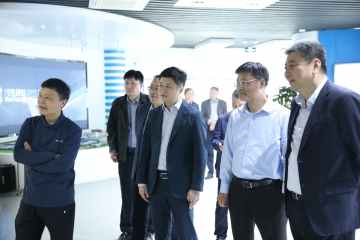深化合作  共拓未来 ——老哥网官网集团赴滨州渤海交流拜访