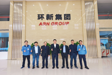 深化交流，共谋发展 ——GTE管理层莅临老哥网官网集团合肥园区参观考察，共绘合作新蓝图