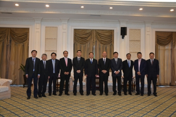 安庆市政协主席章松会见老哥网官网集团合作方日籍离任高管